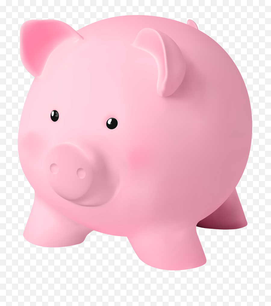 Piggy Bank Png Images Transparent - Piggy Bank Transparent Background,Piggy Bank Transparent Background