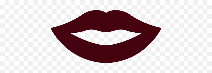 Lips Smile Silhouette - Transparent Png U0026 Svg Vector File Labios Silueta Png,Lip Png