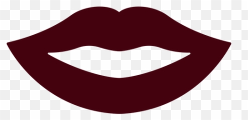Lips Smile Silhouette - Transparent Png U0026 Svg Vector File Labios Silueta Png,Lip Png