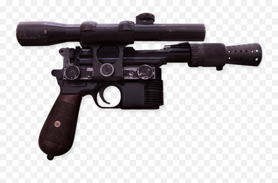 Gun Pistol Firearm - Gun Fire Png Download 24001565 Han Solo Gun Png,Gun Fire Png