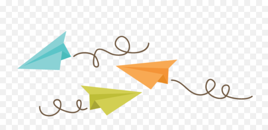 Download Paper Planes Flying - Paper Planes Hd Png Download Flying Paper Airplane Clipart,Paper Plane Png