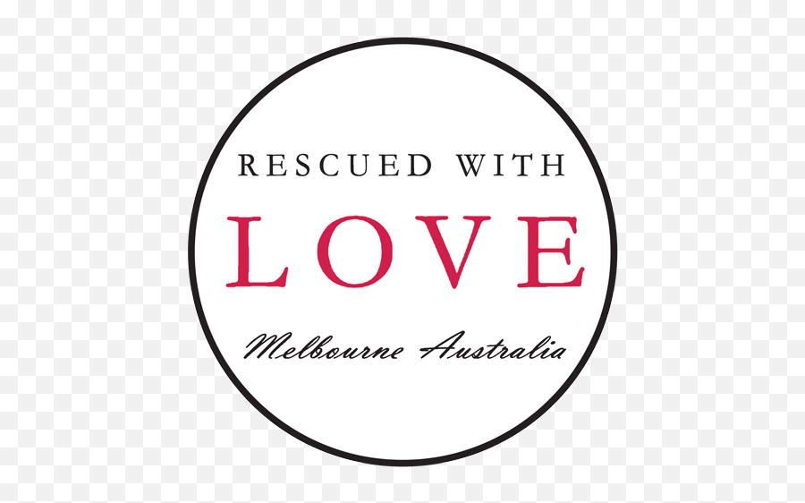 Rescued - Withlovelogo Dog Grooming Mornington Peninsula Circle Png,Love Logo