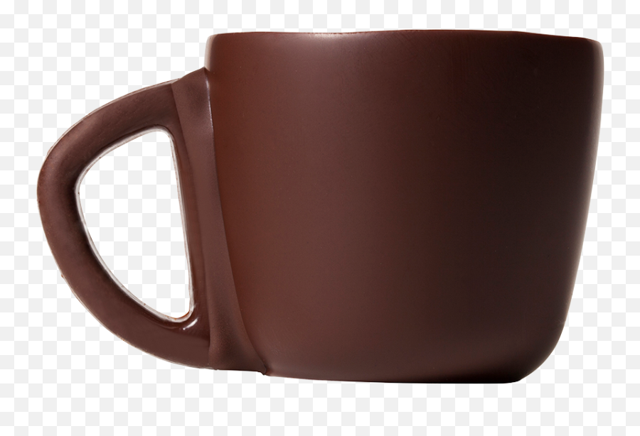 Dark Chocolate Mini Coffee Cups - Chocolate Coffee Cups Png,Coffee Cups Png