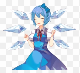 Ddlc Sayori Dokidoki Sprayt Png - Cirno Ddlc,Sayori Hanging Png