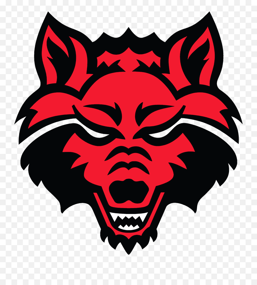 Arkansas State Red Wolves Logo Png