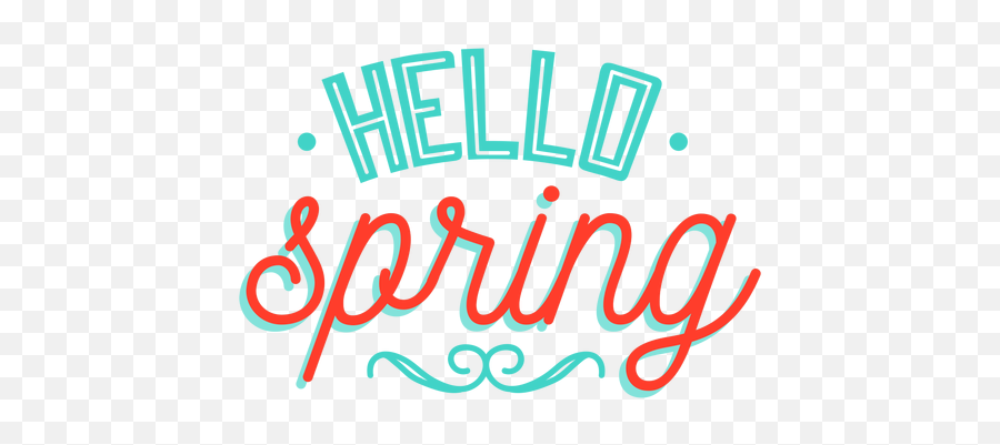 Transparent Png Svg Vector File - Hello Spring Png,Vignette Png