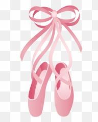 Free Ballet Shoes Clip Art Download - Ballet Shoes Clipart Png,Ballerina Shoes Png