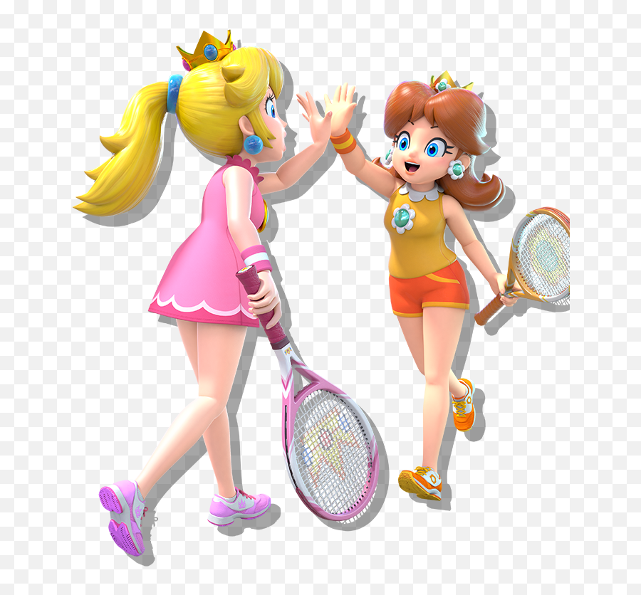 Princess Daisy Games - Peach Mario Tennis Aces Png,Princess Daisy Png