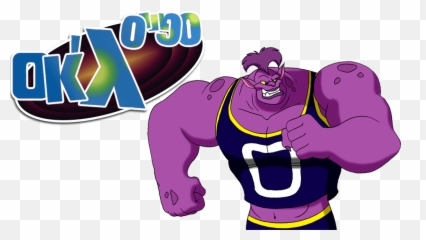 Space Jam Monstars Purple - png