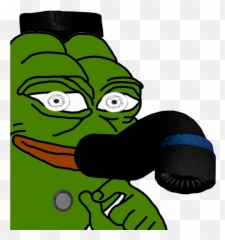 Dank Memes Transparent Background - Frog Png