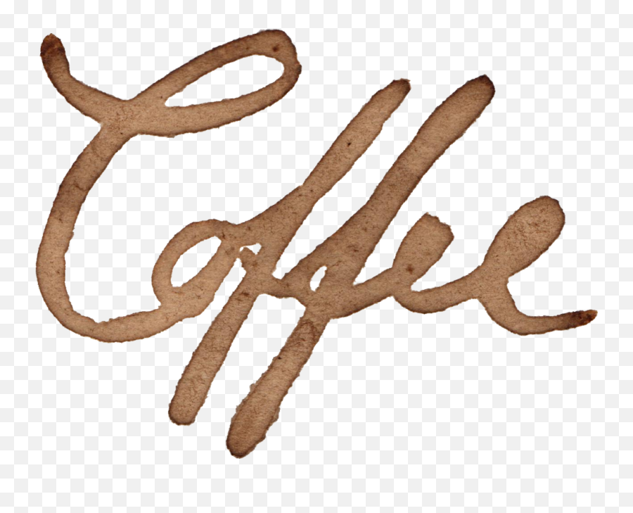 Coffee Overlays Transparent Png - Coffee Transparent Background With Text,Coffee Transparent