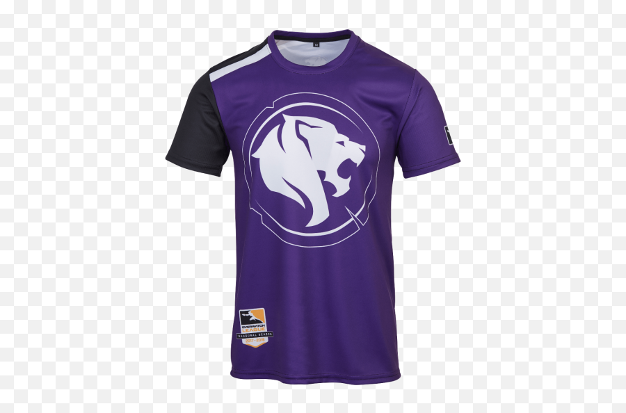 Overwatch Leagueu0027s Best - Selling Jersey Is Shanghai Dragons Los Angeles Gladiators T Shirt Png,Overwatch League Logo