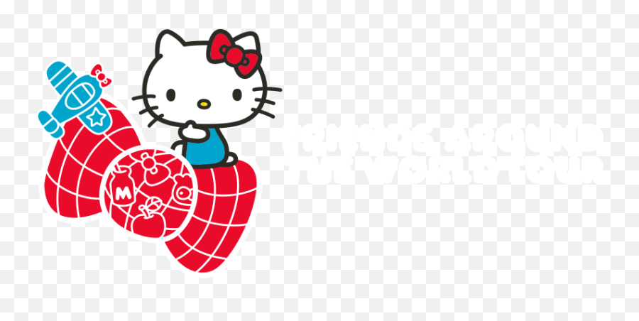 Hello Kitty Friends Around The World Tour Seattle - Hello Kitty 1974 Png,Hello Kitty Png