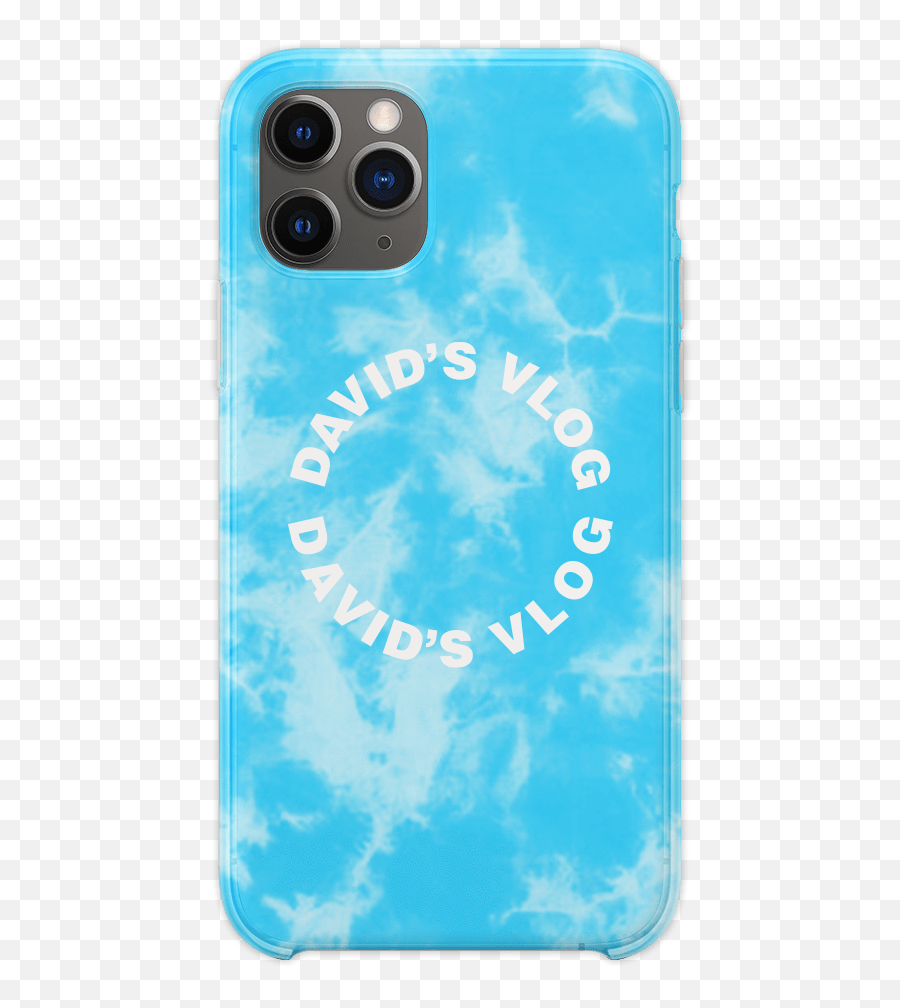 David Dobrik Blue Cloud Phone Case - David Dobrik Phone Case Png,Blue Cloud Png