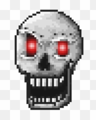Download Terraria Skeletron Prime Head Hd Png - Papyrus