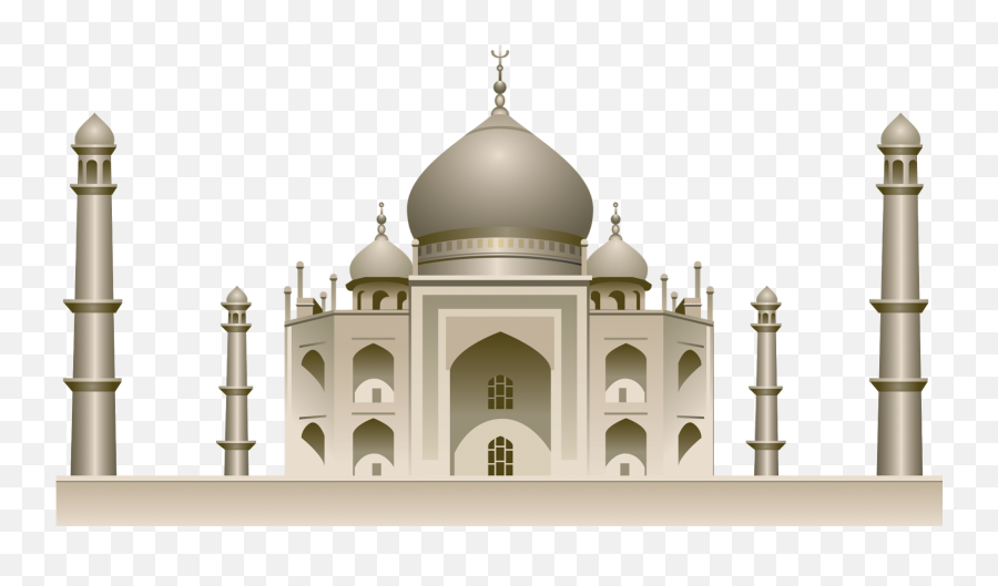 Download Taj Mahal Png Transparent - Eco Park,Taj Mahal Png