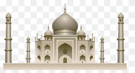 Download Taj Mahal Png Transparent - Eco Park,Taj Mahal Png