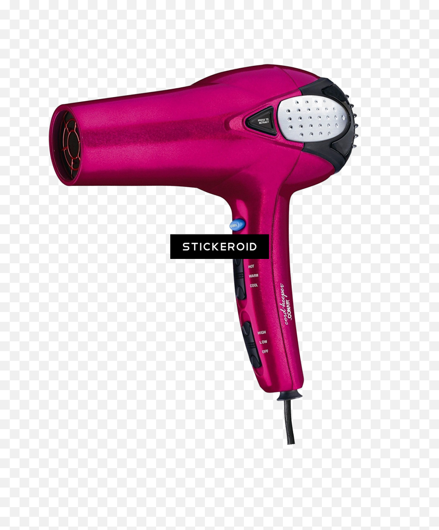 Hair Dryer Electronics Clipart - For Teen Png,Blow Dryer Png