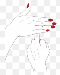 Gio Lisuardi - Red Aesthetic Girl Transparent Png,Badass Png