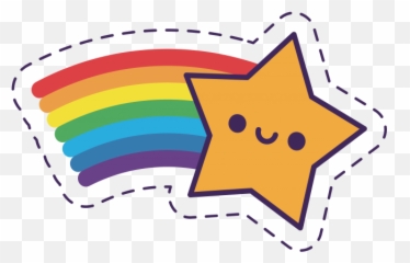 Cartoon Rainbow Png Images Free - Cartoon Rainbow Png,Cartoon Rainbow Png