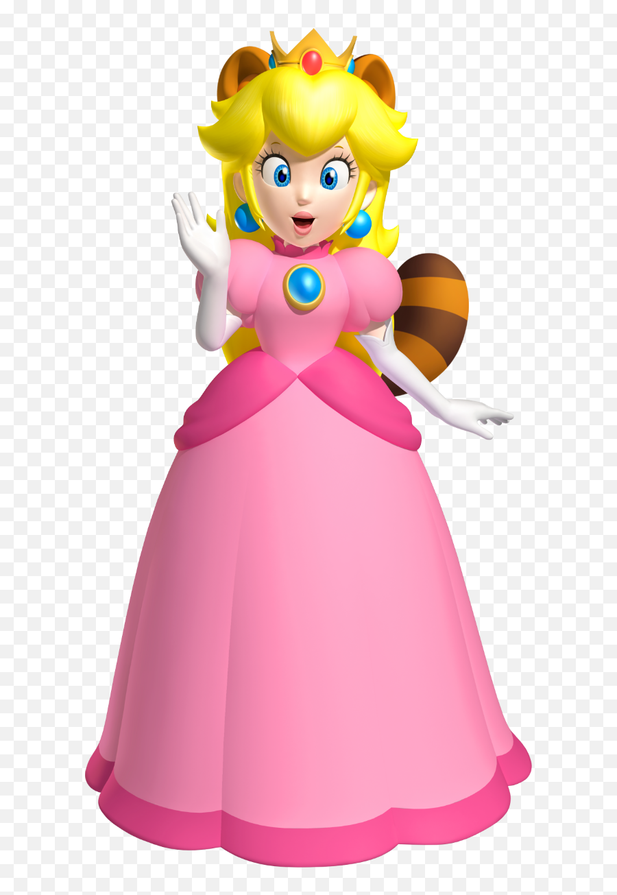 Download Raccoon Princess Peach - Super Mario Princess Peach Png,Princess Peach Png