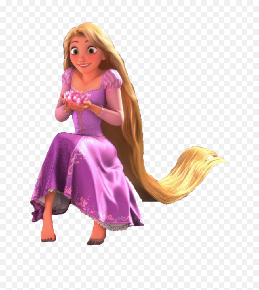 Disney Tangled Rapunzel Feet Clipart - Tangled Rapunzel Transparent Png,Rapunzel Transparent Background