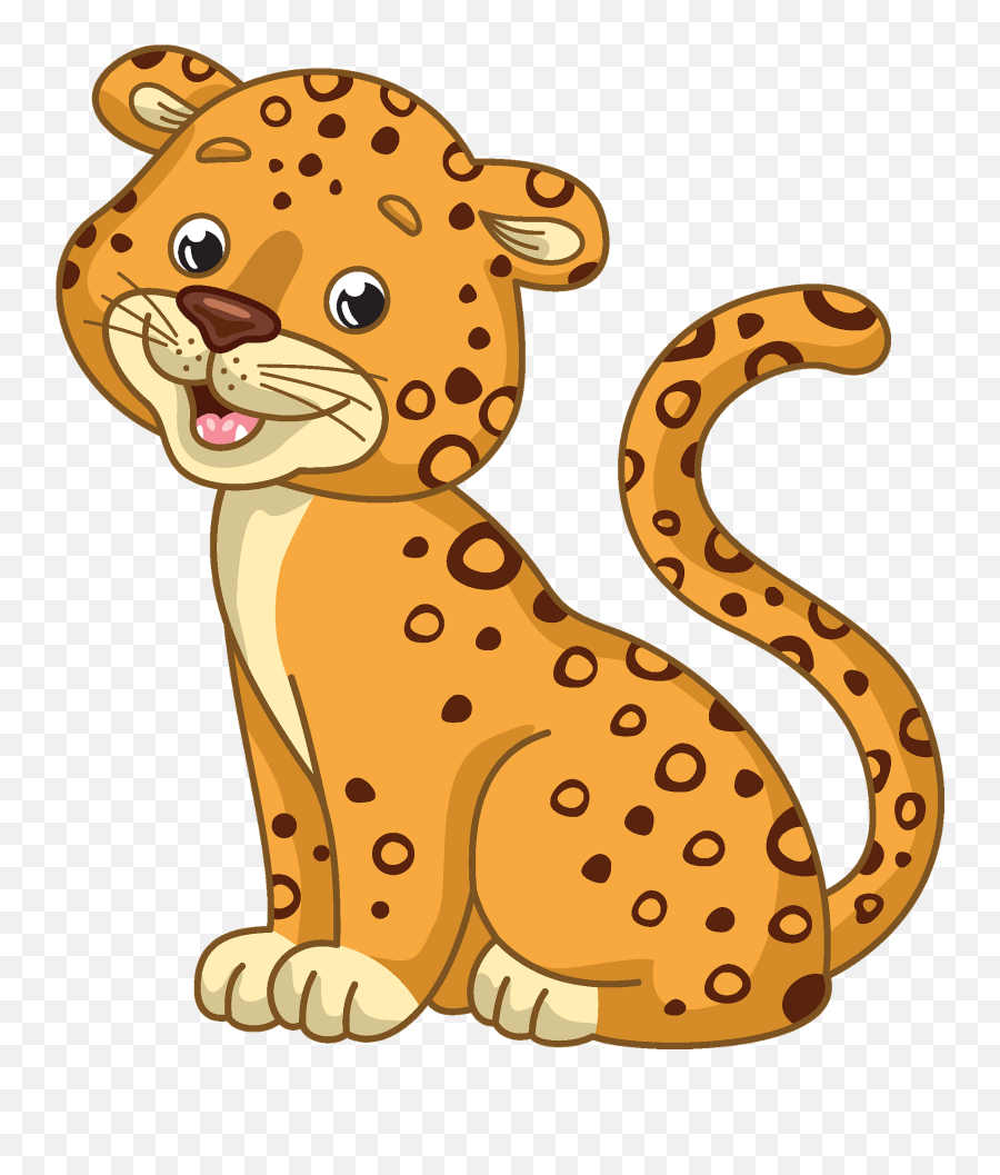 Cheetah Clipart - Cheetah Clipart Png,Cheetah Transparent
