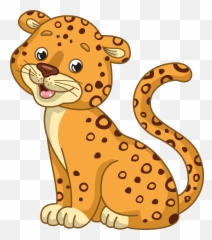 Cheetah Clipart - Cheetah Clipart Png,Cheetah Transparent