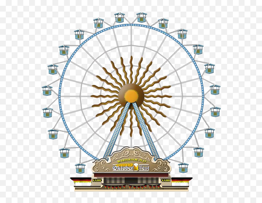 Giant Wheel Png Transparent Image - Transparent Giant Wheel Png,Wheel Png