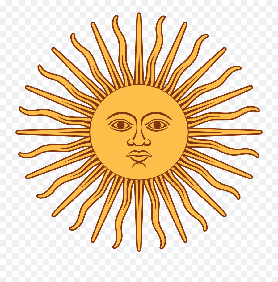 Transparent Ba - Argentina Flag Sun Png,Sun Transparent Clipart