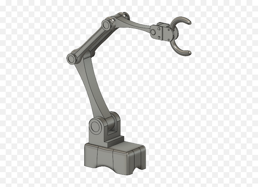 Robot Arm 2 - Horizontal Png,Arm Png