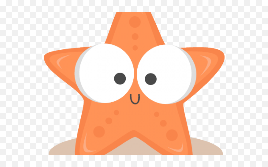 Cartoon Starfish Png - Ocean Starfish Clipart Png,Star Fish Png