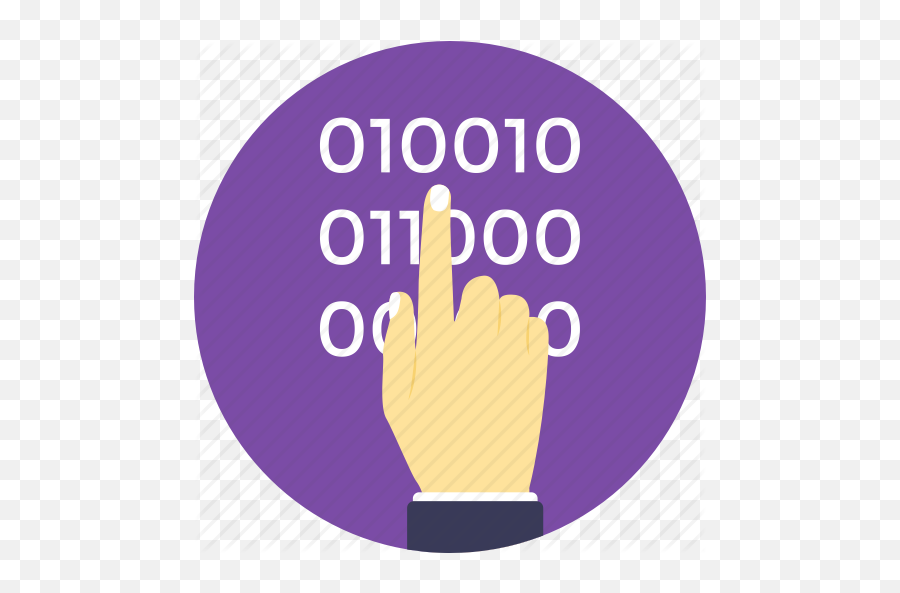 Binary Code Programmer - Machine Language Icon Png,Binary Code Png