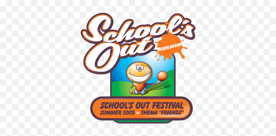 Nickelodeon Schools Out Festival Logo - Happy Png,Nickelodeon Logo Png