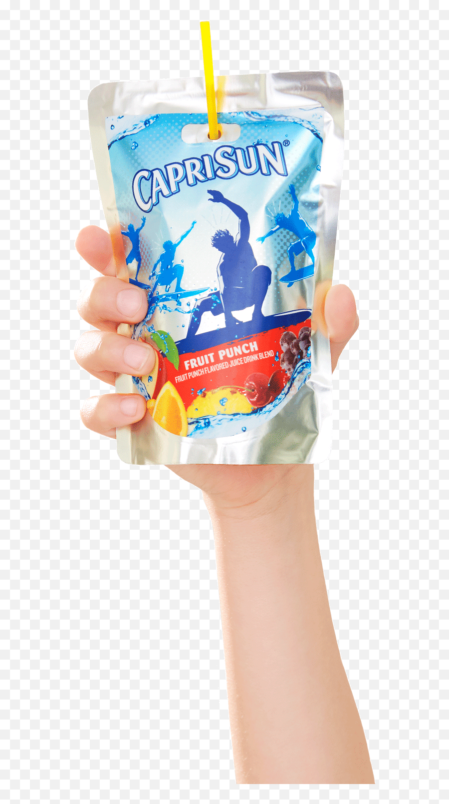 Caprisun - Capri Sun In Hand Png,Capri Sun Logo