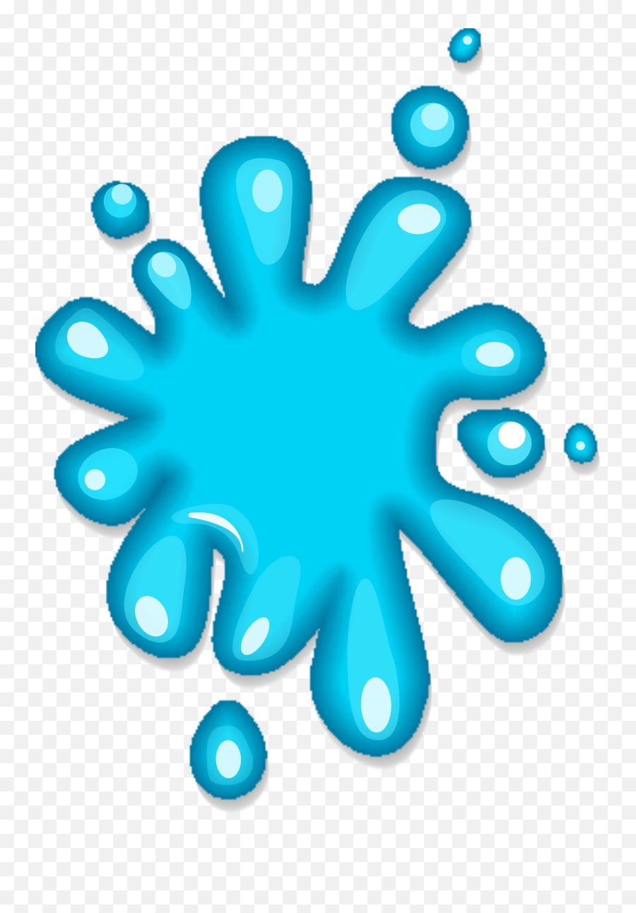 Liquid Splash Clipart - Dot Png,Water Splash Clipart Png