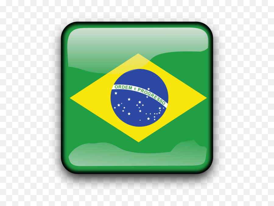 Ball Symbol Grass Png Clipart - Brazil Flag Logo,Chile Flag Png