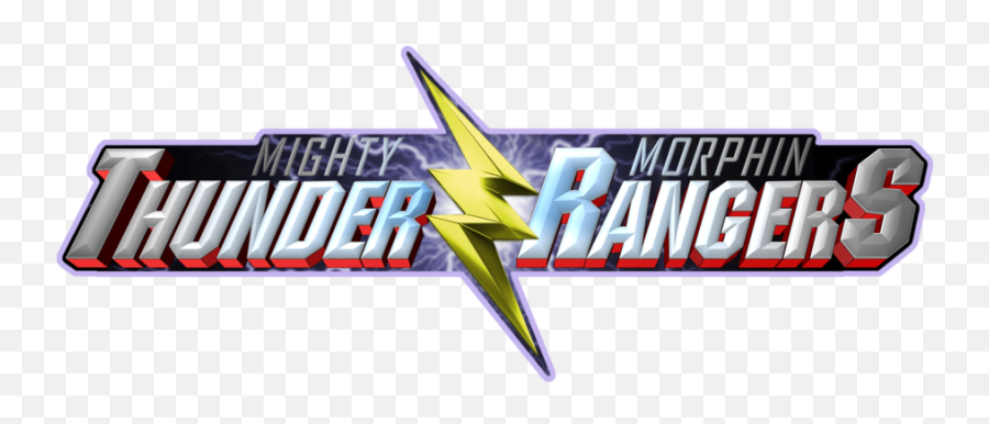Download Mighty Morphin Thunder Rangers Logo - Mighty Mighty Morphin Thunder Rangers Logo Png,Texas Ranger Logo