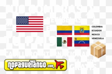 Nopaguetanto U2013 Envíos Desde Usa A Colombia - Todas Las Banderas Del Mundo png