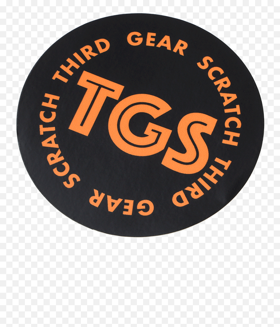 Third Gear Scratch Stickers - Dot Png,Scratch Logo Png