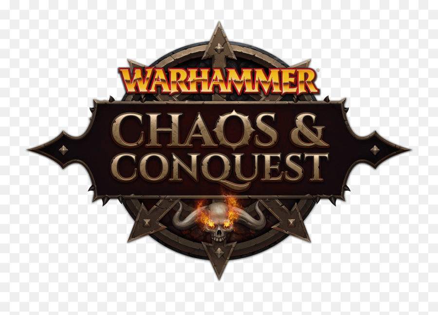 The Drastik Measure Warhammer Chaos U0026 Conquest Launches - Warhammer Png,Age Of Sigmar Logo