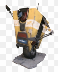 Download Hd - Borderlands Claptrap Png,Claptrap Png