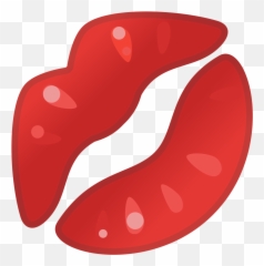 Icono Beso Marca Gratis De Noto Emoji - Kiss Icon Png,Beso Png