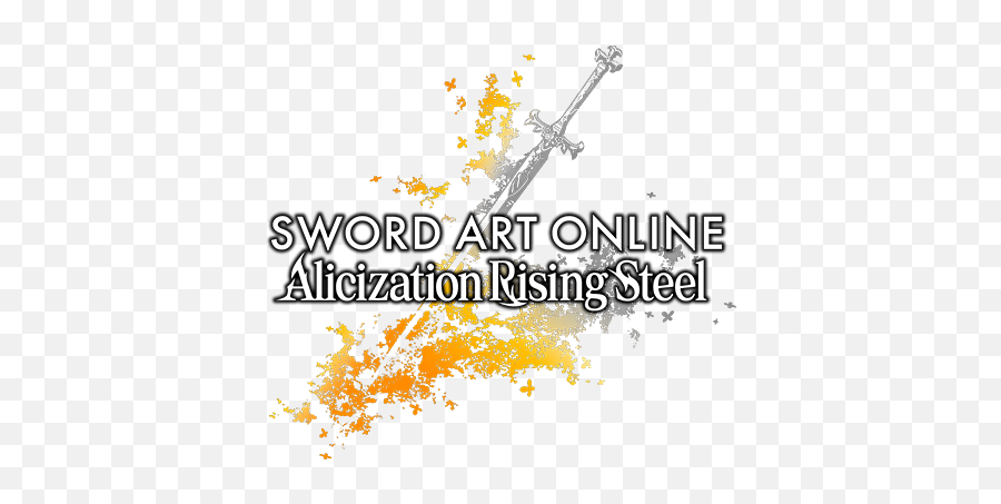 Sword Art Online Alicization Rising Steel - Sword Art Online Alicization Rising Steel Logo Png,Sword Art Online Logo