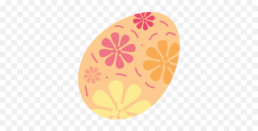 Brown Floral Easter Egg - Transparent Png U0026 Svg Vector File,Ovo Owl Png