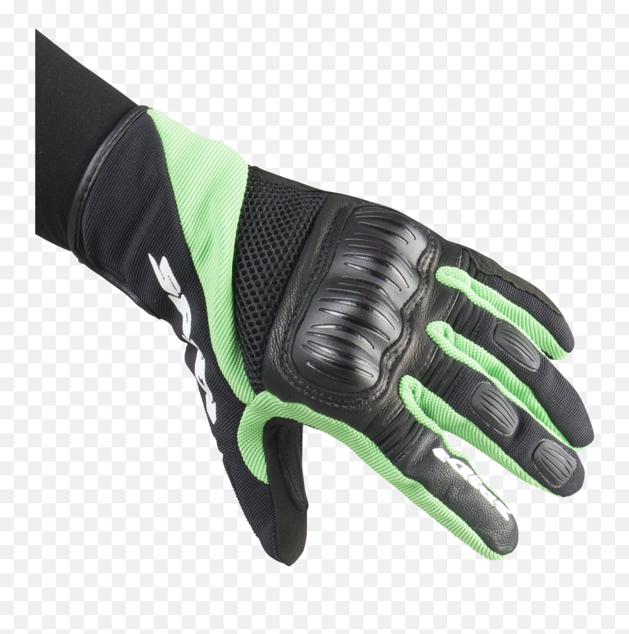 Spidi Ranger Gloves Black - Green Safety Glove Png,Green Ranger Png