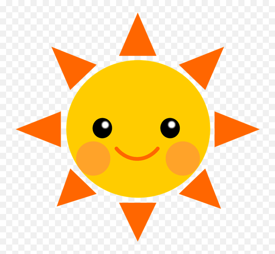 Sun Clipart Free Download Transparent Png Creazilla - Transparent Background Sun Emoji,Sun Rays Transparent