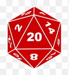 D20 Dice Dungeons Dragons - D20 Dice Png,D20 Transparent Background