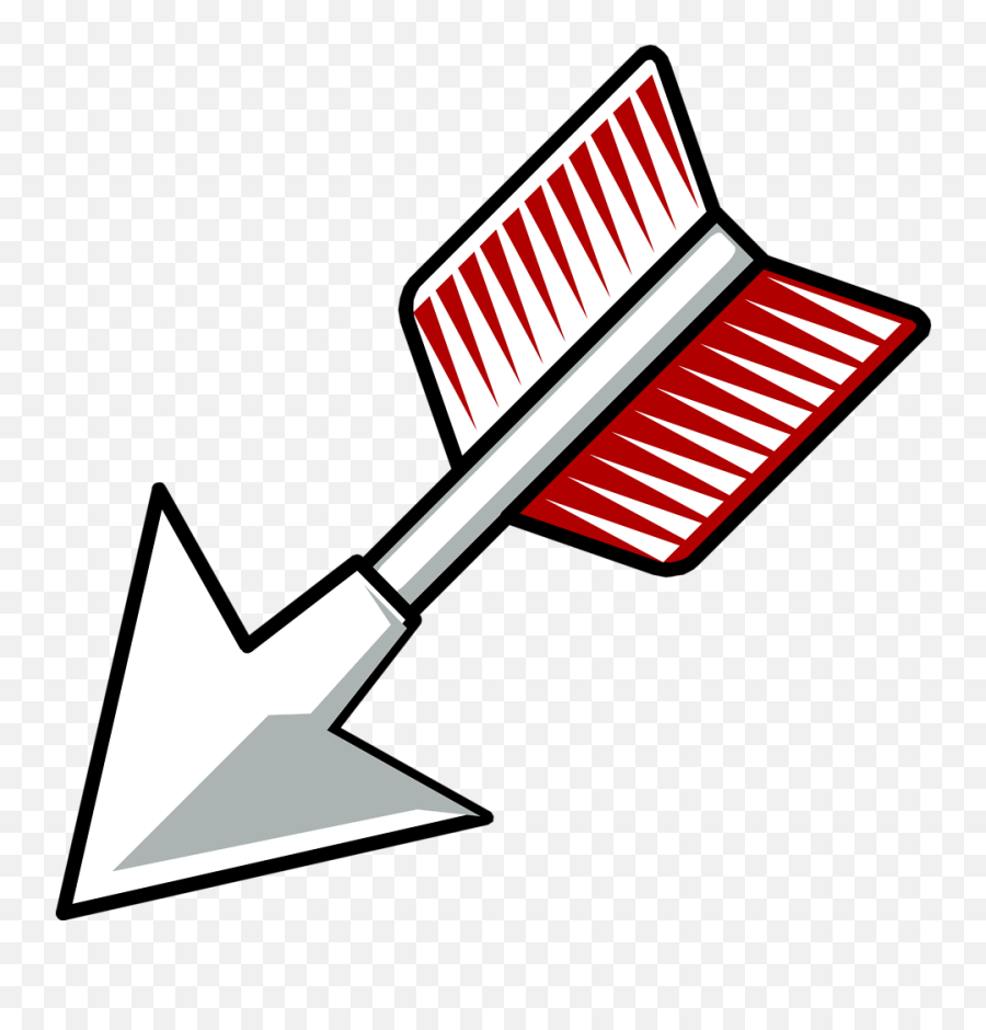Best Arrow Clipart - Drawing Png,Indian Arrow Png