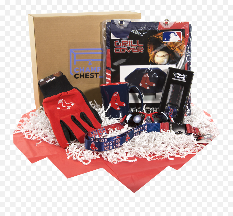 Boston Red Sox Gift Box - Cardboard Box Png,Boston Red Sox Png